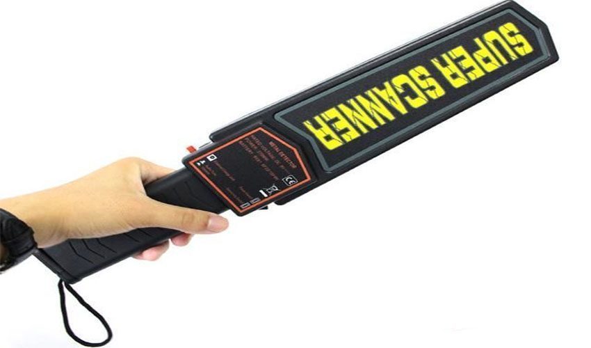 Máy dò kim loại cầm tay Super Scanner MD3003B1 - Hàng chính hãng
