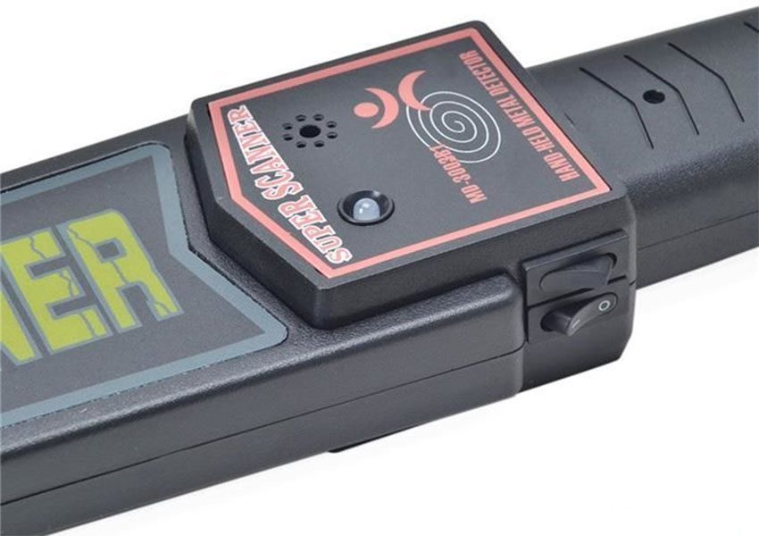 Máy dò kim loại cầm tay Super Scanner MD3003B1 - Hàng chính hãng