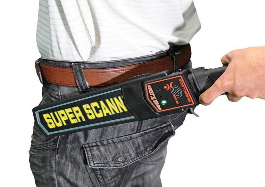 Máy dò kim loại cầm tay Super Scanner MD3003B1 - Hàng chính hãng