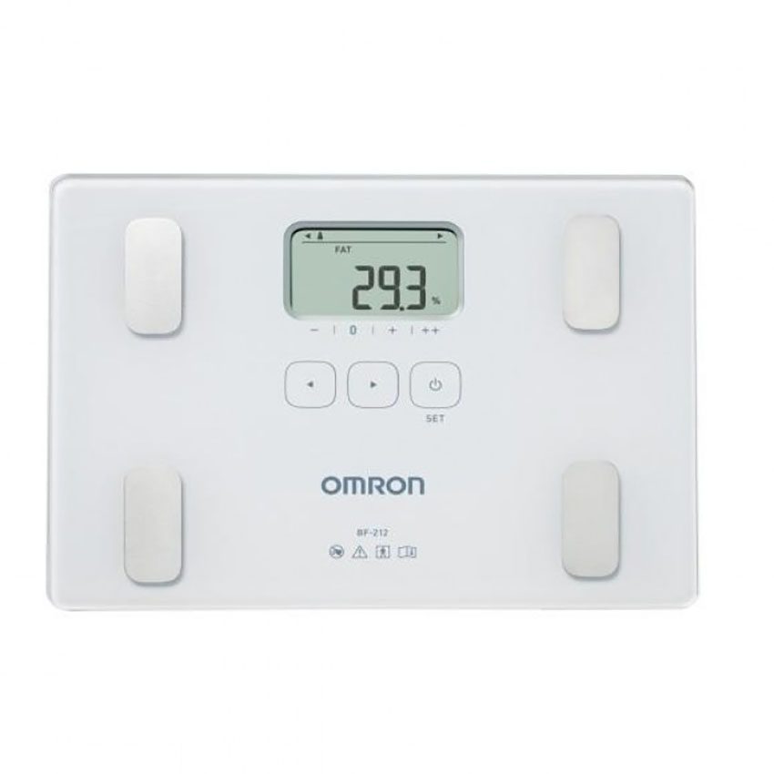 Máy đo lượng mỡ cơ thể Omron HBF-212 - Hàng chính hãng