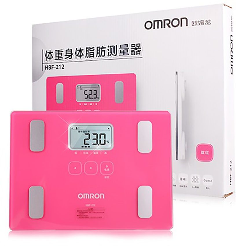 Máy đo lượng mỡ cơ thể Omron HBF-212 - Hàng chính hãng
