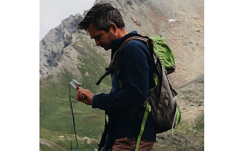 Máy đo nồng độ oxy máu SPO2 và nhịp tim HoMedics PX-131CO - Hàng chính hãng