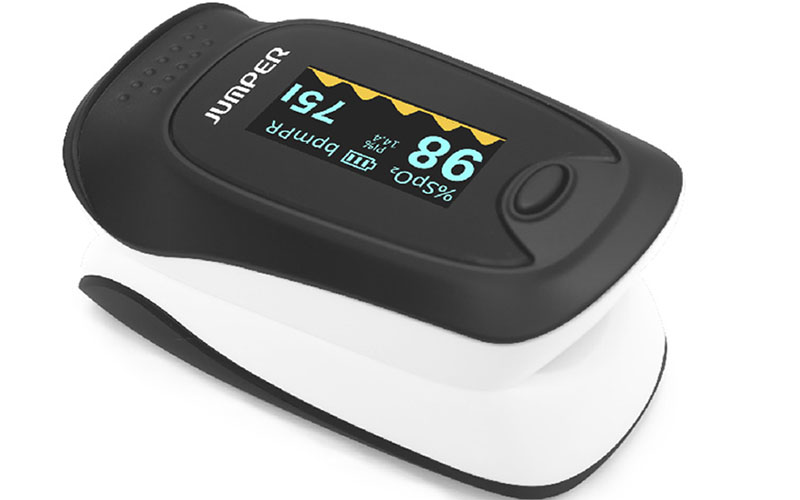 Máy đo nồng độ oxy trong máu Jumper SPO2 JPD-500D - Hàng chính hãng