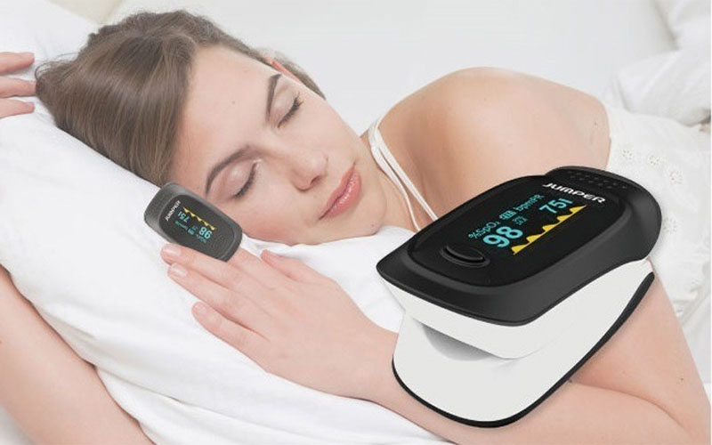 Máy đo nồng độ oxy trong máu Jumper SPO2 JPD-500D - Hàng chính hãng
