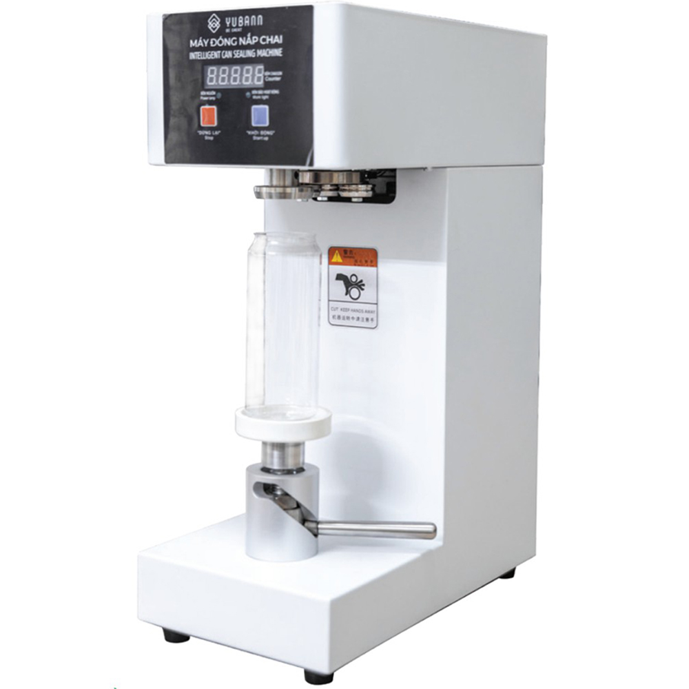 Máy đóng nắp chai Yubann YB-QLS180 - Hàng chính hãng
