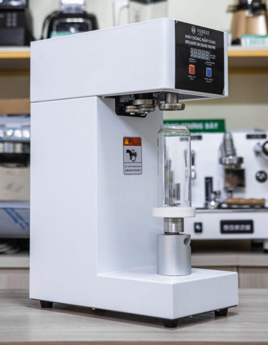 Máy đóng nắp chai Yubann YB-QLS180 - Hàng chính hãng