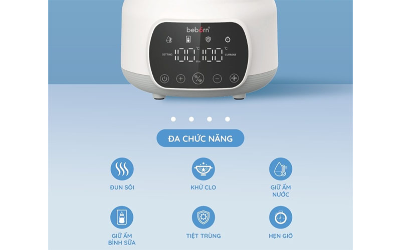 Máy đun nước giữ nhiệt Beborn K05KB - Hàng chính hãng