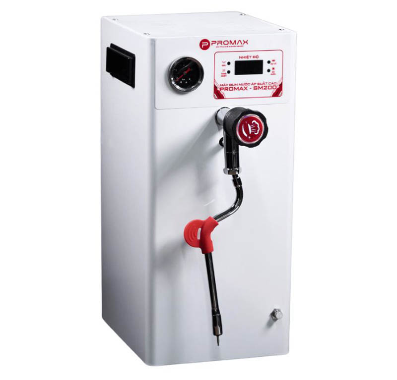 Máy sục sữa áp suất cao Promax SM200 - Hàng chính hãng