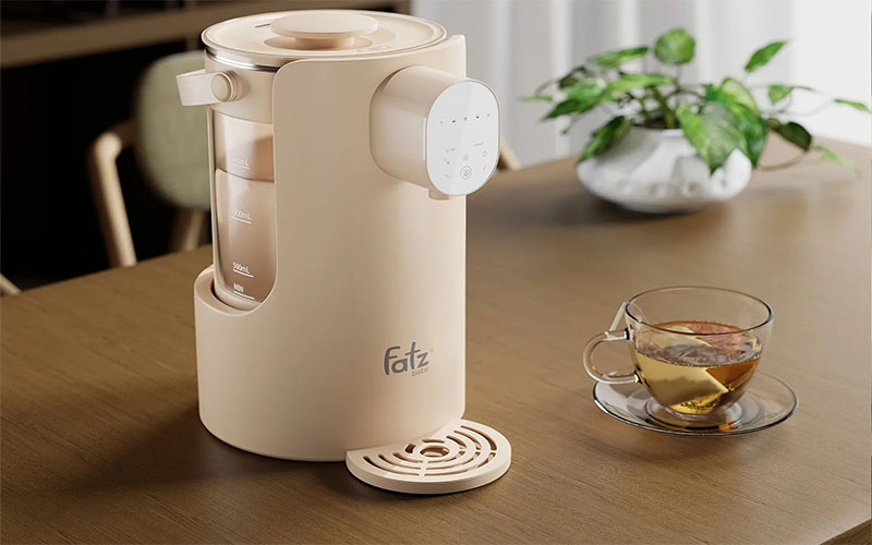 Máy đun và hâm nước pha sữa Fatzbaby Smart 4 Plus FB3820HB - Hàng chính hãng