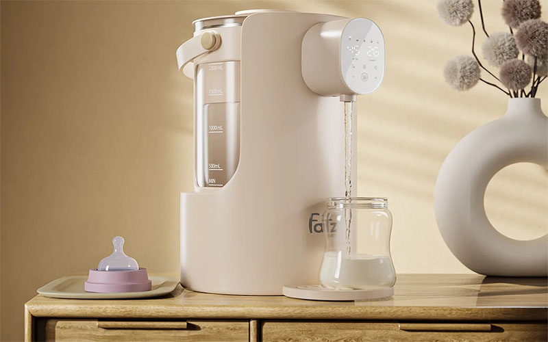 Máy đun và hâm nước pha sữa Fatzbaby Smart 4 Plus FB3820HB - Hàng chính hãng