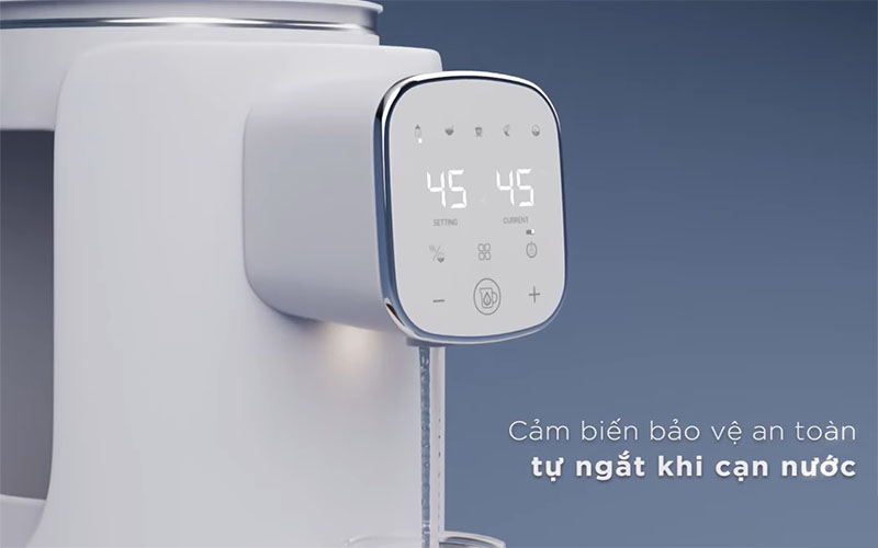 Máy đun và hâm nước pha sữa Fatzbaby Smart 5 FB3823HB - Hàng chính hãng