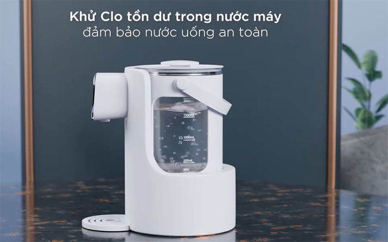 Máy đun và hâm nước pha sữa Fatzbaby Smart 5 FB3823HB - Hàng chính hãng