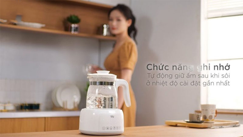 Máy đun và hâm nước pha sữa QUICK 12 Fatzbaby FB3503HB - Hàng chính hãng