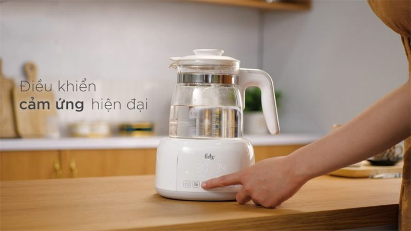 Máy đun và hâm nước pha sữa QUICK 12 Fatzbaby FB3503HB - Hàng chính hãng