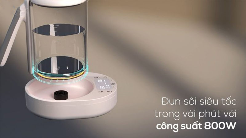 Máy đun nước và hâm nước pha sữa Quick 11 Fatzbaby FB3510TK - Hàng chính hãng