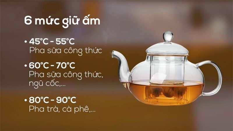 Máy đun nước và hâm nước pha sữa Quick 11 Fatzbaby FB3510TK - Hàng chính hãng
