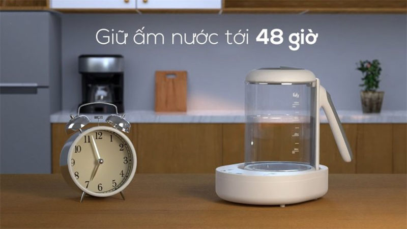 Máy đun nước và hâm nước pha sữa Quick 11 Fatzbaby FB3510TK - Hàng chính hãng