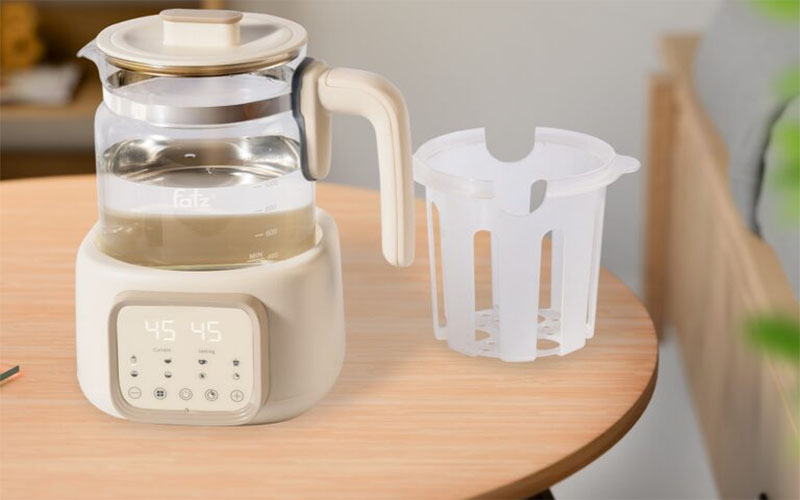 Máy đun và hâm nước pha sữa Quick 15 Fatzbaby FB3115TN - Hàng chính hãng
