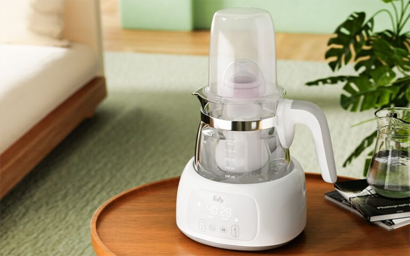 Máy đun và hâm nước pha sữa Quick 16 Fatzbaby FB3506HB - Hàng chính hãng