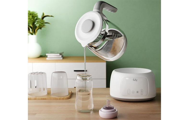 Máy đun và hâm nước pha sữa Quick 16 Fatzbaby FB3506HB - Hàng chính hãng