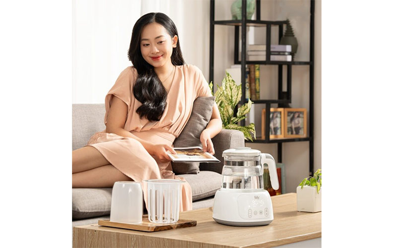 Máy đun và hâm nước pha sữa Quick 16 Fatzbaby FB3506HB - Hàng chính hãng