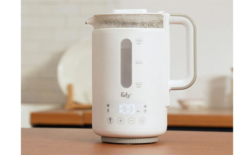 Máy đun và hâm nước pha sữa Fatzbaby Quickpro 3 FB3700MX - Hàng chính hãng