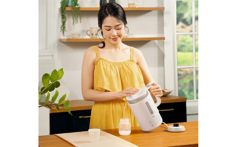 Máy đun và hâm nước pha sữa Fatzbaby Quickpro 3 FB3700MX - Hàng chính hãng