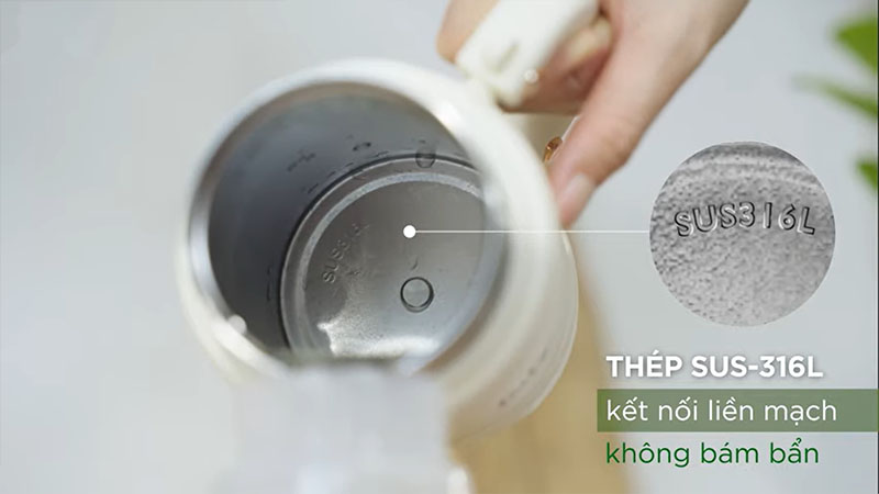 Bình đun và hâm nước pha sữa mini Smart 4 Fatzbaby FB3623FD - Hàng chính hãng