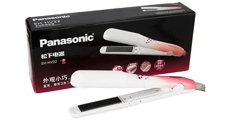 Máy duỗi tóc Panasonic EH-HV22-P495 - Hàng chính hãng