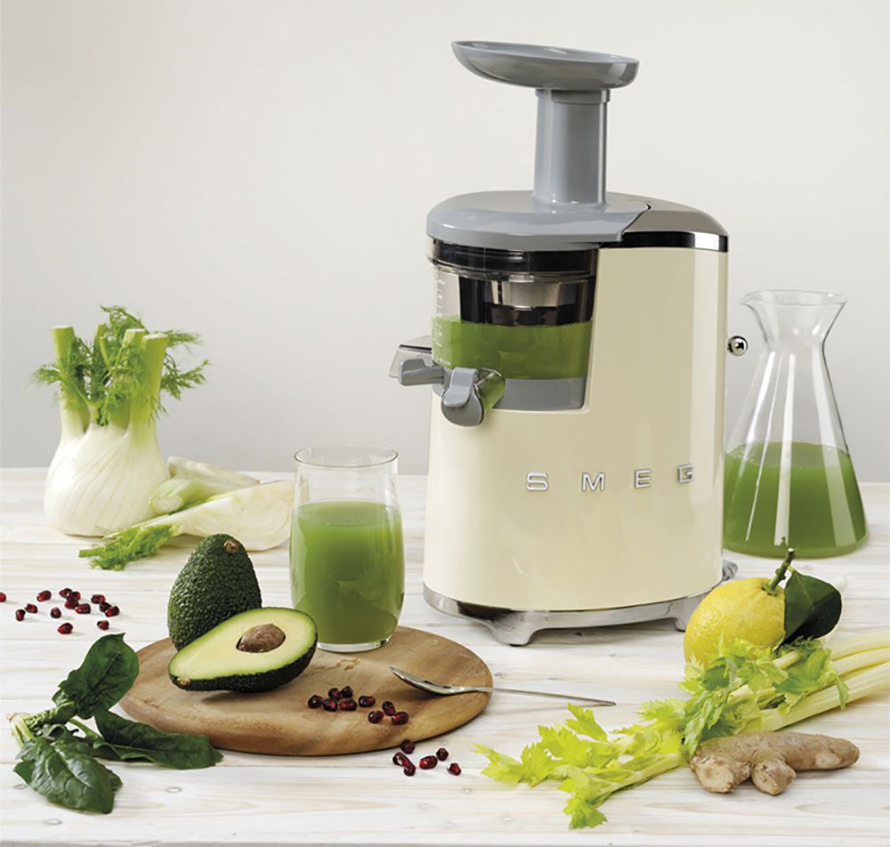 Máy ép chậm SMEG SJF01CREU 535.43.625 - Hàng chính hãng