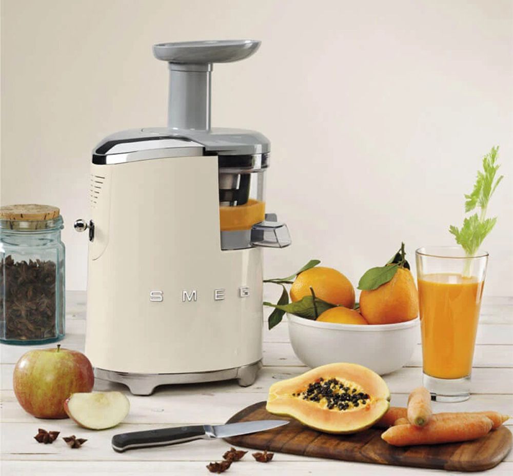 Máy ép chậm SMEG SJF01CREU 535.43.625 - Hàng chính hãng