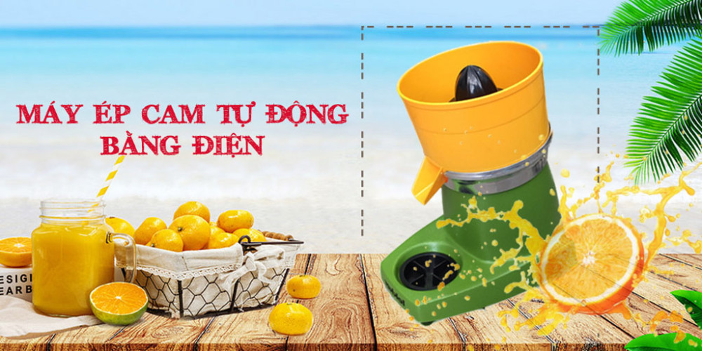 Máy ép cam bằng điện Juicer SM-CJ3 - Hàng chính hãng