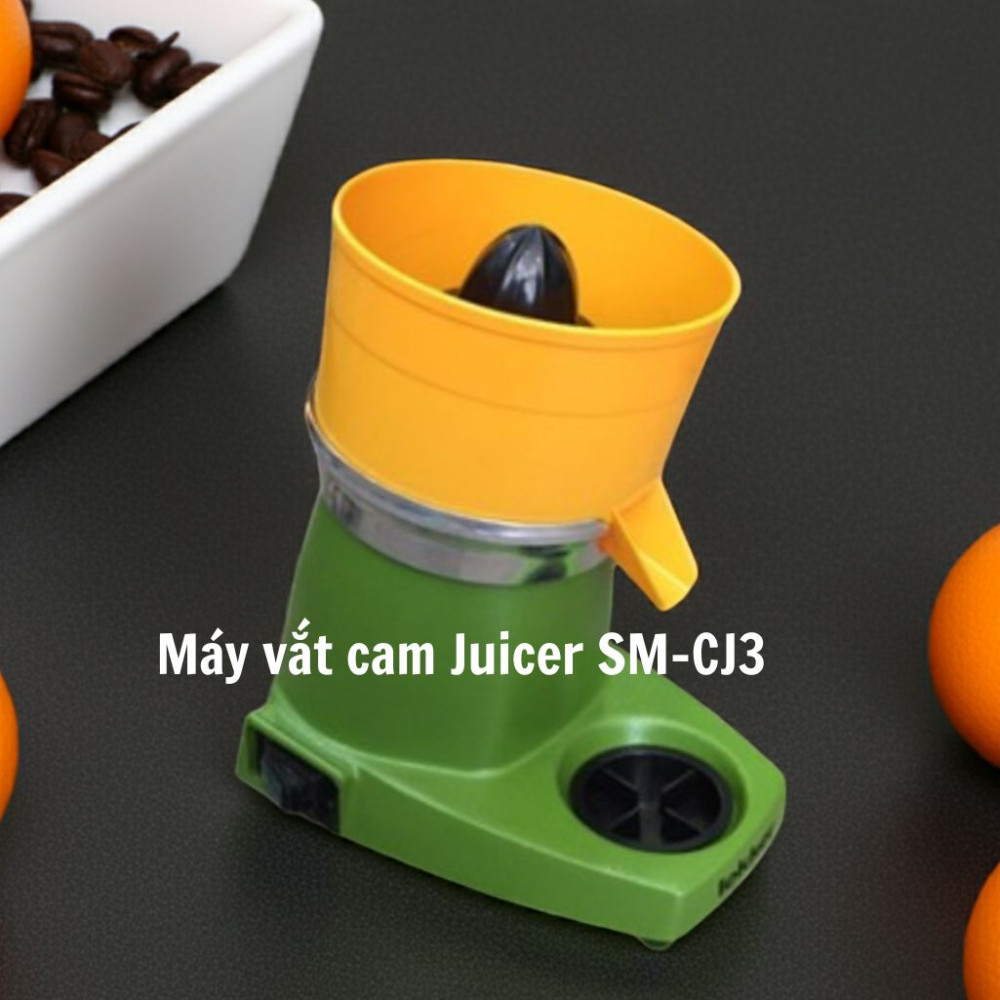 Máy ép cam bằng điện Juicer SM-CJ3 - Hàng chính hãng