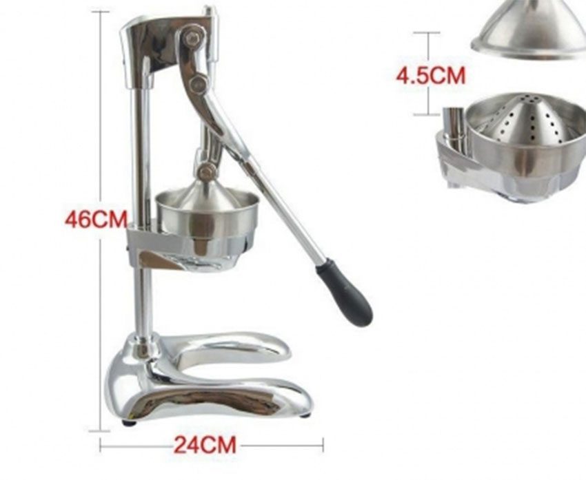 Máy ép cam bằng tay Vortex 4 kg 7 - Hàng chính hãng