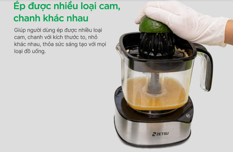 Máy ép cam Zetsu Z-22 - Hàng chính hãng