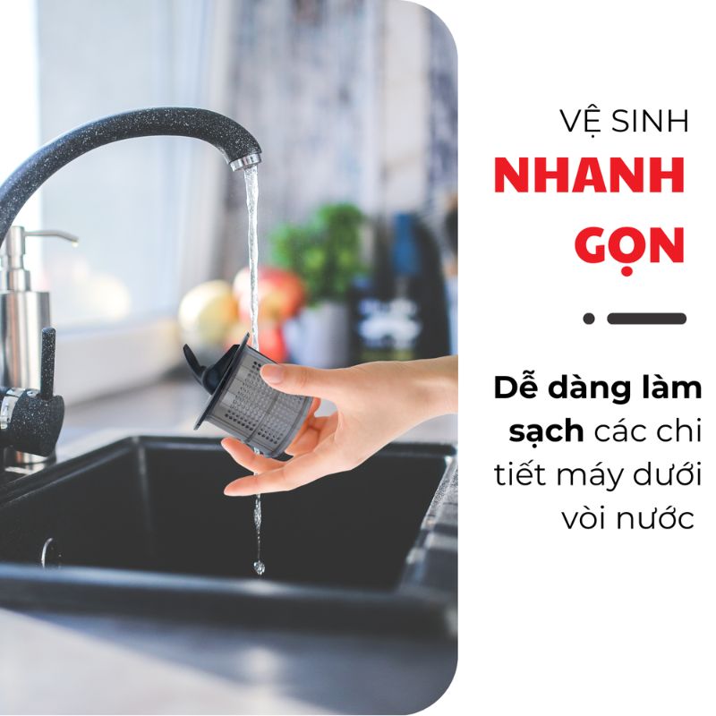 Máy ép chậm Lorca TA 919SJG - Hàng chính hãng