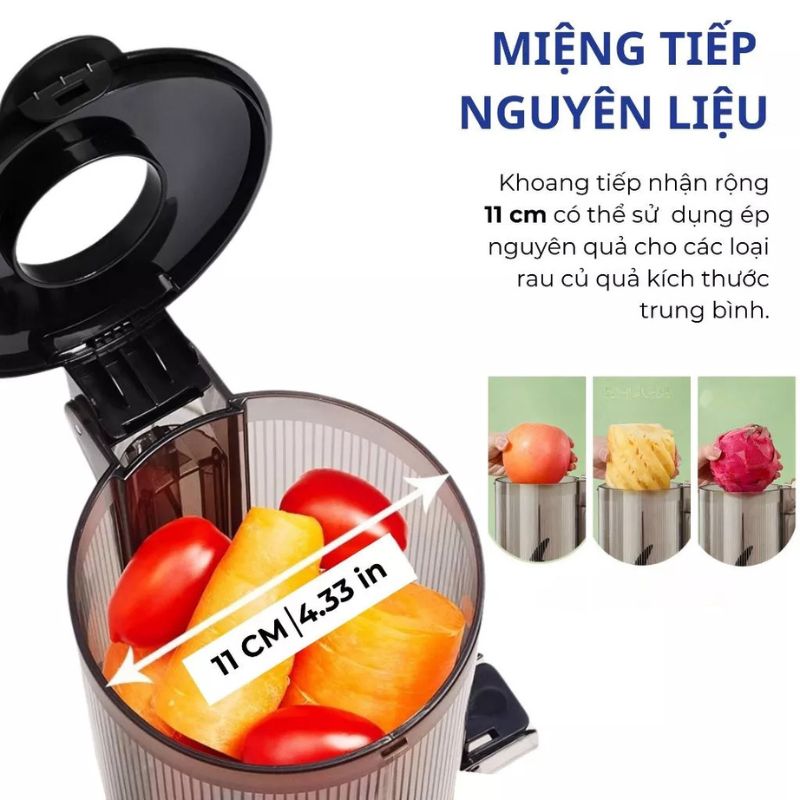 Máy ép chậm Lorca TA 919SJW - Hàng chính hãng