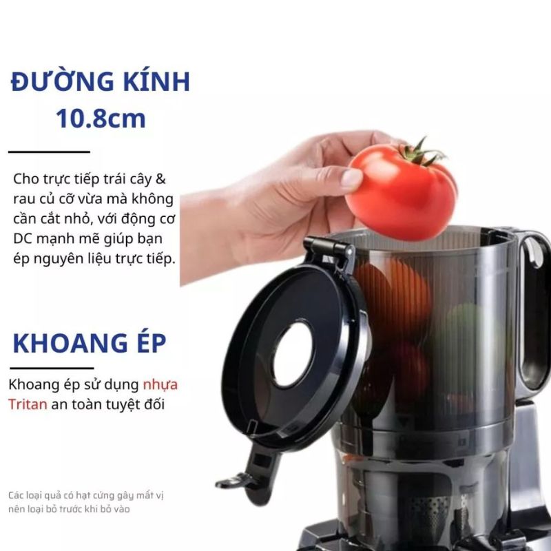 Máy ép chậm Lorca TA-955 SJG - Hàng chính hãng