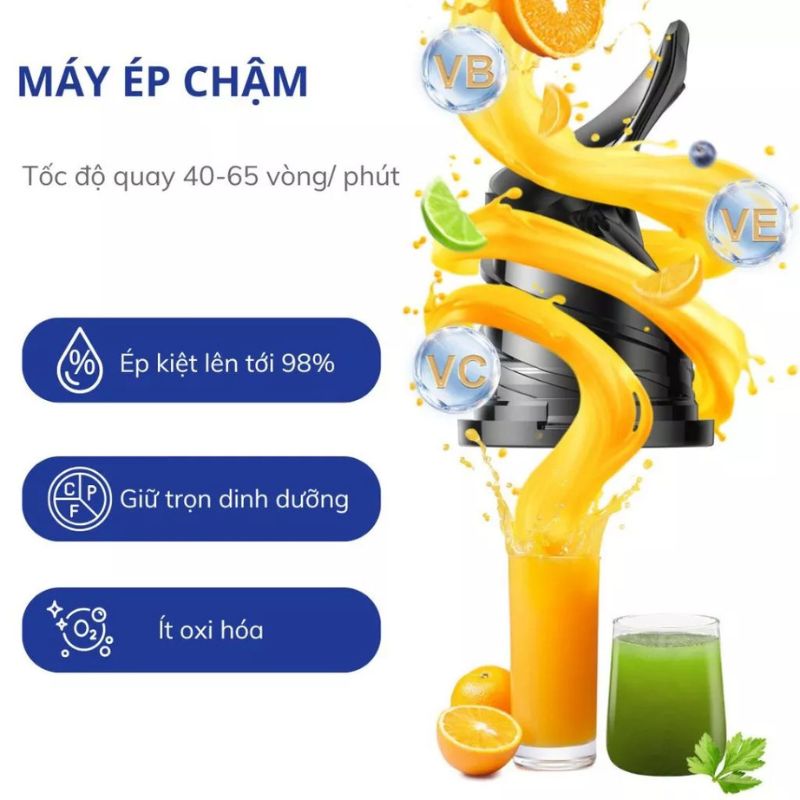 Máy ép chậm Lorca TA-955 SJG - Hàng chính hãng
