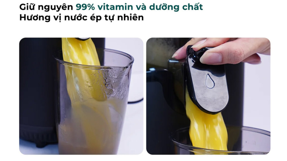 Máy ép chậm Magic Eco AC-147 - Hàng chính hãng