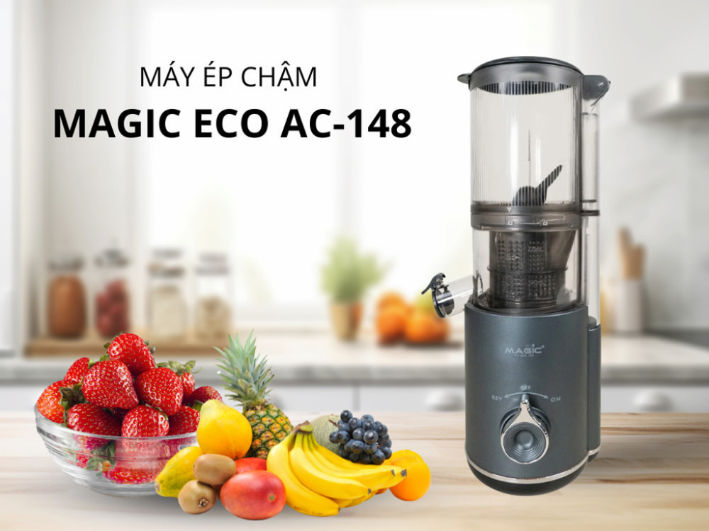 Máy ép chậm Magic Eco AC-148 - Hàng chính hãng
