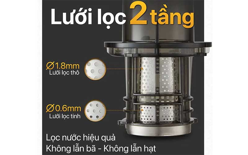 Lưới lọc của Máy ép chậm 2GOOD H2
