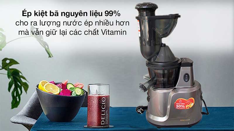 Máy ép chậm Apechome APH-1501 - Hàng chính hãng