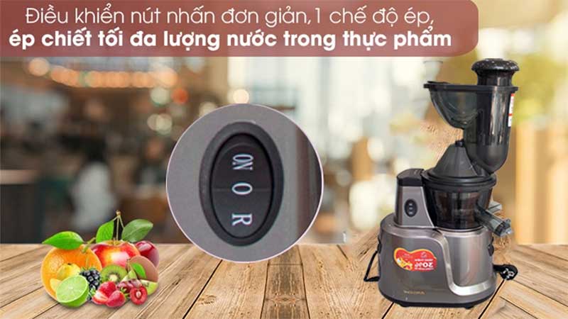 Máy ép chậm Apechome APH-1501 - Hàng chính hãng