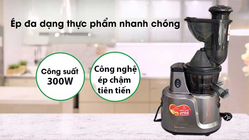 Máy ép chậm Apechome APH-1501 - Hàng chính hãng