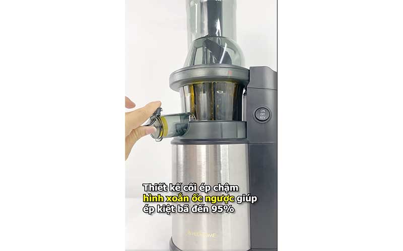 Máy ép chậm Apechome APH-1508S - Hàng chính hãng