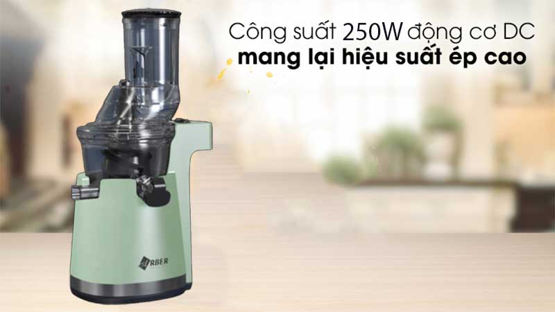 Công suất của Máy ép chậm Arber EC01
