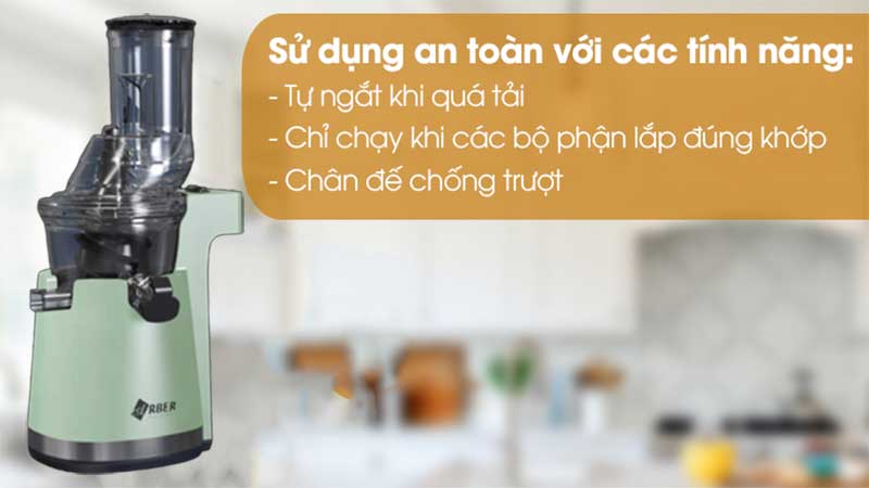Máy ép chậm Arber EC01