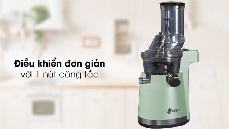 Điều khiển của Máy ép chậm Arber EC01