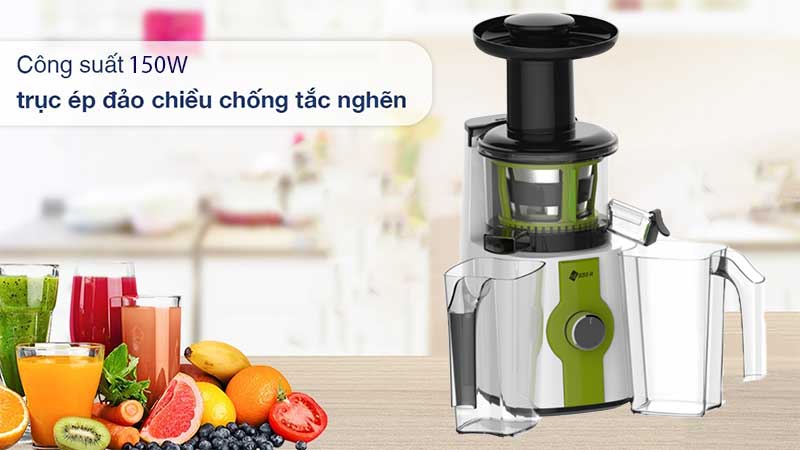 Máy ép chậm Arber EC02 - Hàng chính hãng